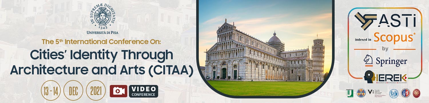 Cities’ Identity Through Architecture and Arts (CITAA) – 5th Edition